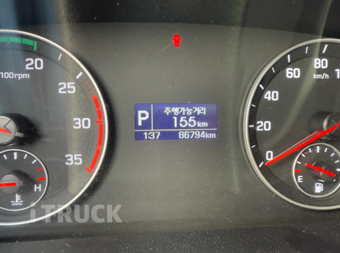 현대 올뉴마이티 3.5톤 카고 슈퍼캡 9