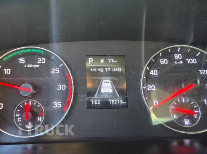 현대 마이티와이드 3.5톤 광폭 카고 슈퍼캡 17