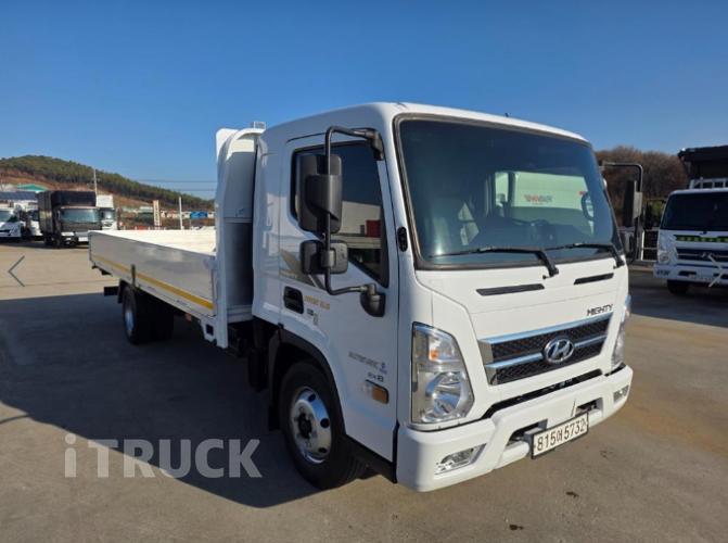 현대 마이티와이드 3.5톤 광폭 카고 슈퍼캡 1