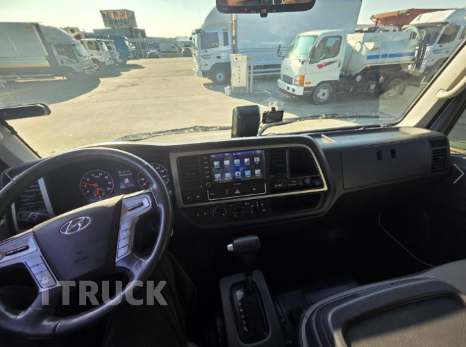 현대 마이티와이드 3.5톤 광폭 카고 슈퍼캡 13