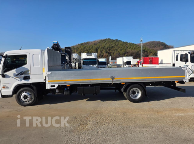 현대 마이티와이드 3.5톤 광폭 카고 슈퍼캡 5