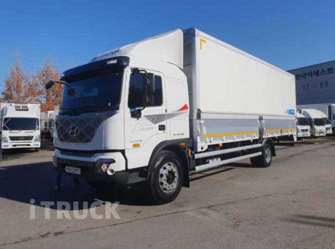 현대 파비스 325 단바리 윙바디 5톤 오토