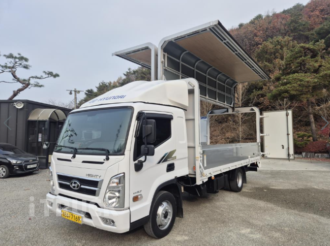 현대 올뉴마이티 3.5톤 윙바디 슈퍼캡 8