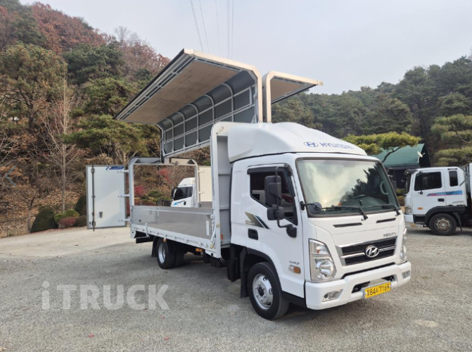 현대 올뉴마이티 3.5톤 윙바디 슈퍼캡 7