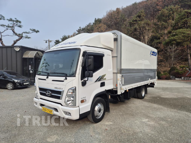 현대 올뉴마이티 3.5톤 윙바디 슈퍼캡 0