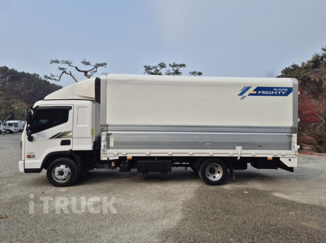 현대 올뉴마이티 3.5톤 윙바디 슈퍼캡 1