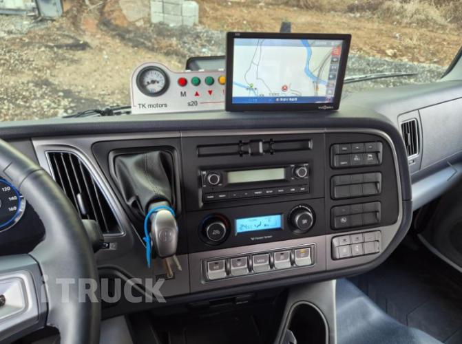 현대 파비스 280 후축 카고 5톤 수동 11