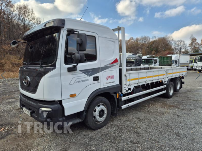 현대 파비스 280 후축 카고 5톤 수동