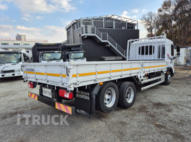 현대 파비스 280 후축 카고 5톤 수동 4