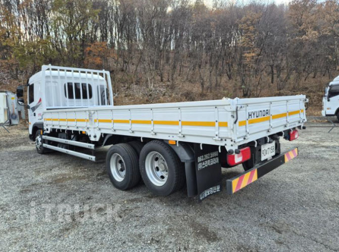 현대 파비스 280 후축 카고 5톤 수동 3