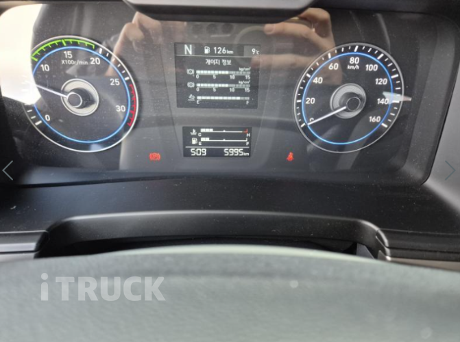 현대 파비스 280 후축 카고 5톤 수동 13