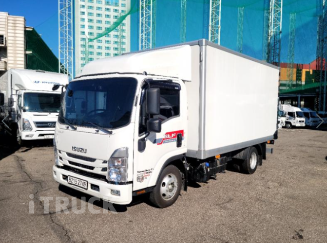 이스즈 엘프 2.5톤 표준탑 슬리퍼캡(더블캡, 크루캡)