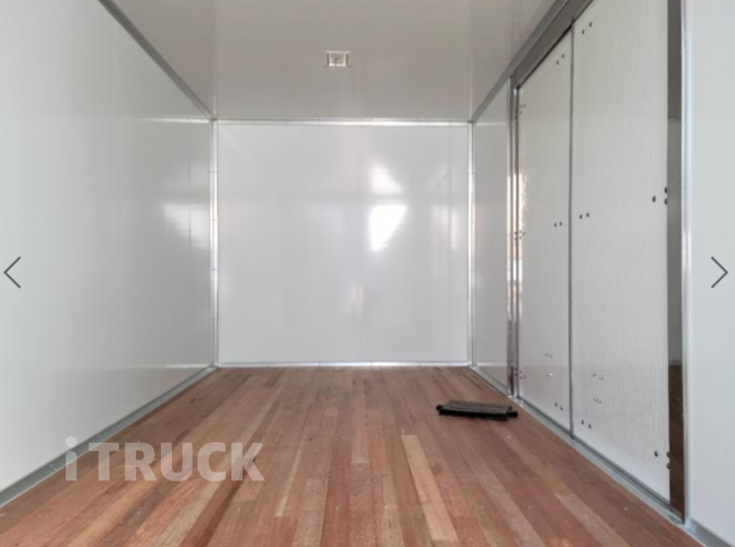 이스즈 엘프 2.5톤 표준탑 슬리퍼캡(더블캡, 크루캡) 2