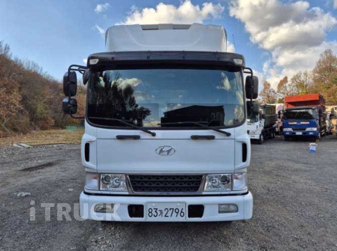 현대 메가트럭 280 단바리 윙바디 5톤 오토 2