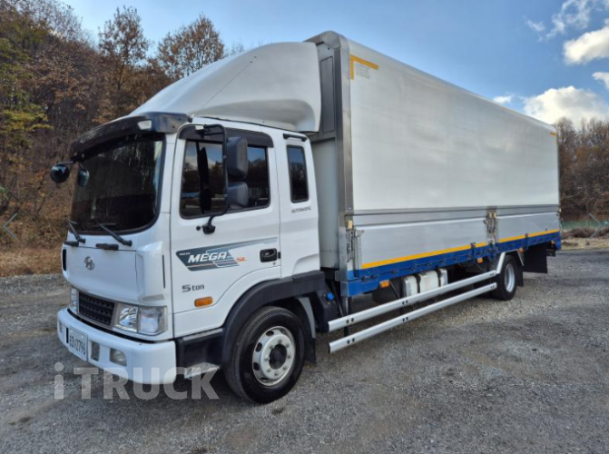 현대 메가트럭 280 단바리 윙바디 5톤 오토 0