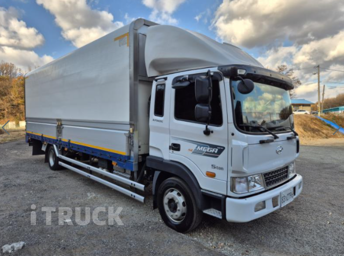 현대 메가트럭 280 단바리 윙바디 5톤 오토 1