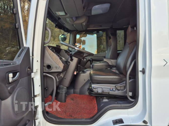 현대 메가트럭 280 단바리 윙바디 5톤 오토 8