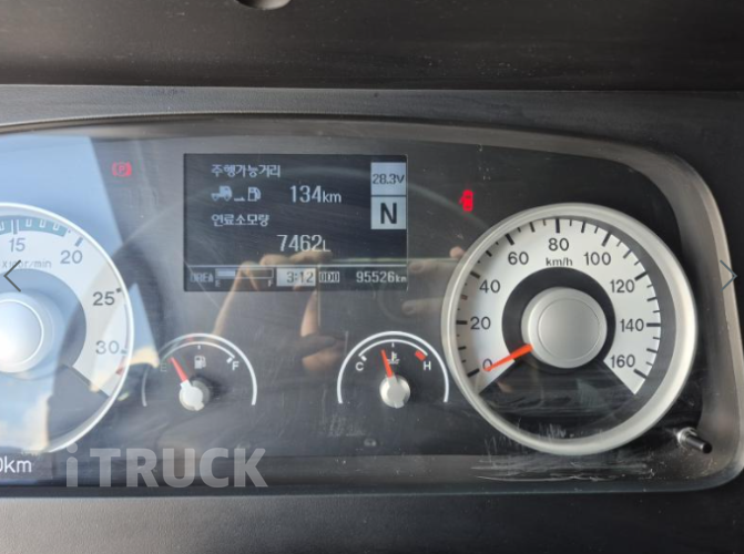 현대 메가트럭 280 단바리 윙바디 5톤 오토 12