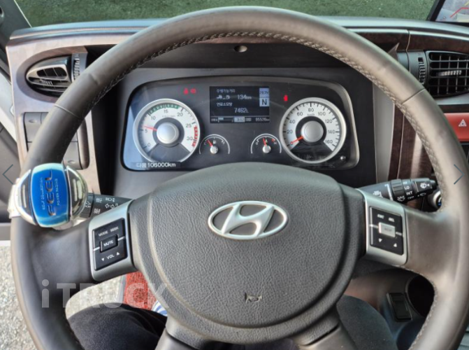 현대 메가트럭 280 단바리 윙바디 5톤 오토 10