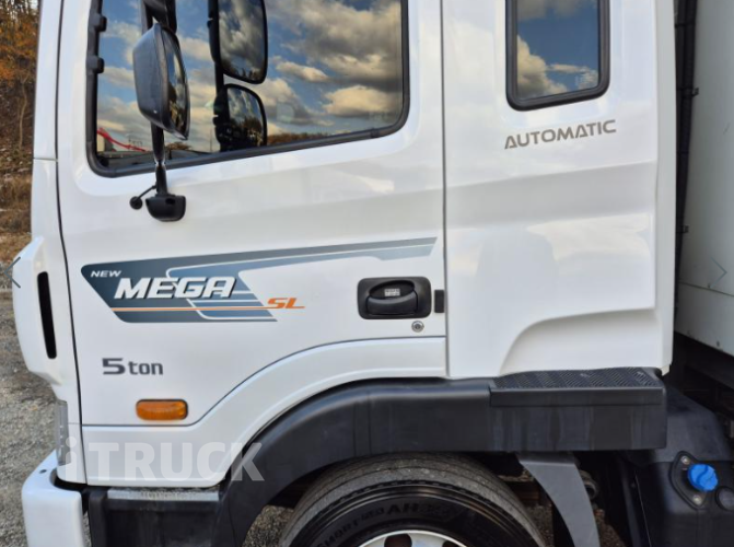 현대 메가트럭 280 단바리 윙바디 5톤 오토 7