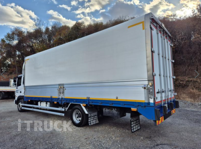 현대 메가트럭 280 단바리 윙바디 5톤 오토 4