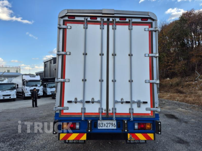 현대 메가트럭 280 단바리 윙바디 5톤 오토 5