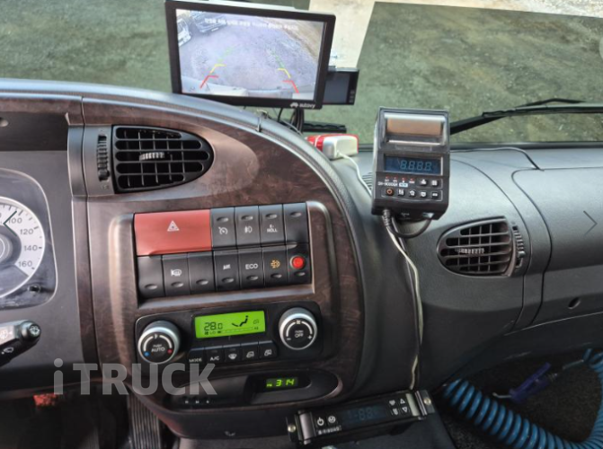 현대 메가트럭 280 단바리 윙바디 5톤 오토 11