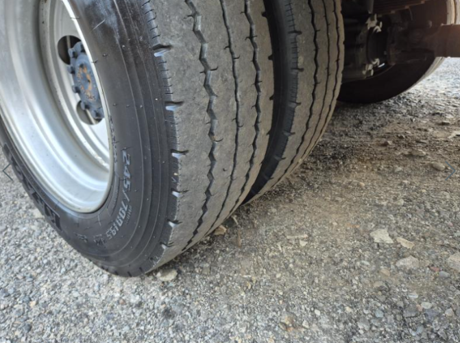 현대 메가트럭 280 단바리 윙바디 5톤 오토 16