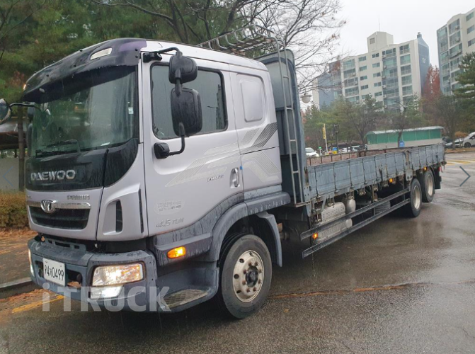 타타대우 프리마 280 후축 카고 5톤 오토