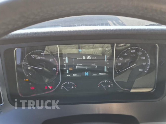 현대 엑시언트 프로 540 후축 윙바디 25톤 오토 14