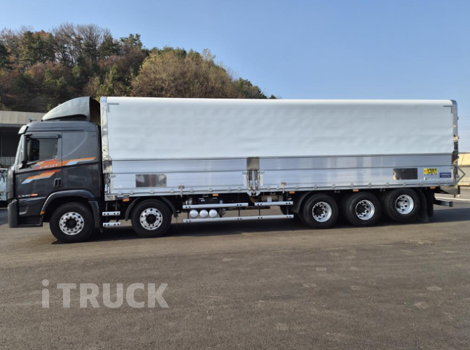 현대 엑시언트 프로 540 후축 윙바디 25톤 오토 6