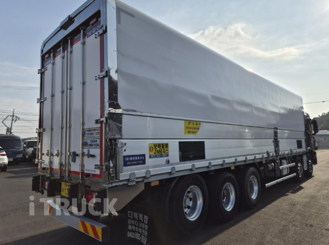 현대 엑시언트 프로 540 후축 윙바디 25톤 오토 3