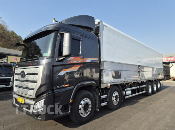 현대 엑시언트 프로 540 후축 윙바디 25톤 오토