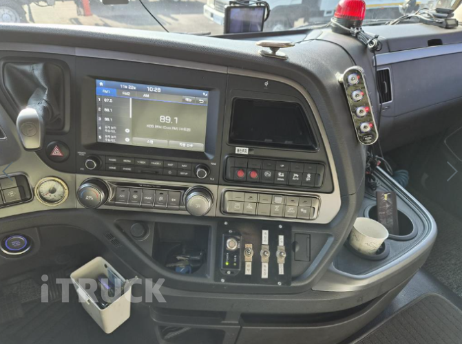 현대 엑시언트 프로 540 후축 윙바디 25톤 오토 12