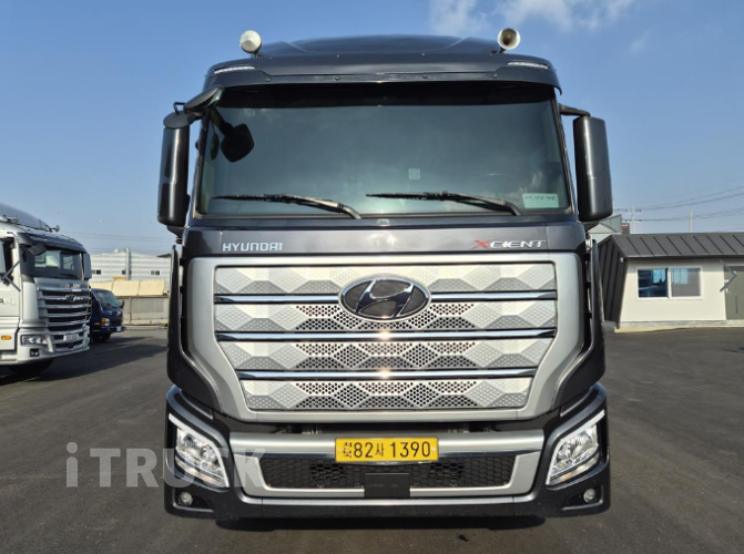 현대 엑시언트 프로 540 후축 윙바디 25톤 오토 2