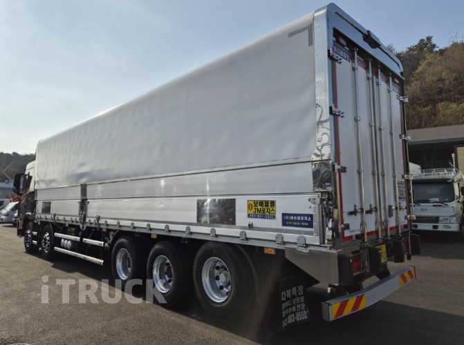 현대 엑시언트 프로 540 후축 윙바디 25톤 오토 4