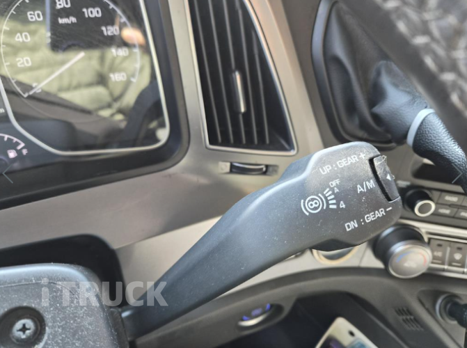 현대 엑시언트 프로 540 후축 윙바디 25톤 오토 13