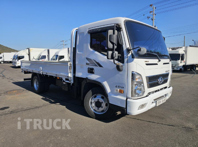 현대 올뉴마이티 2.5톤 카고 슈퍼캡 1