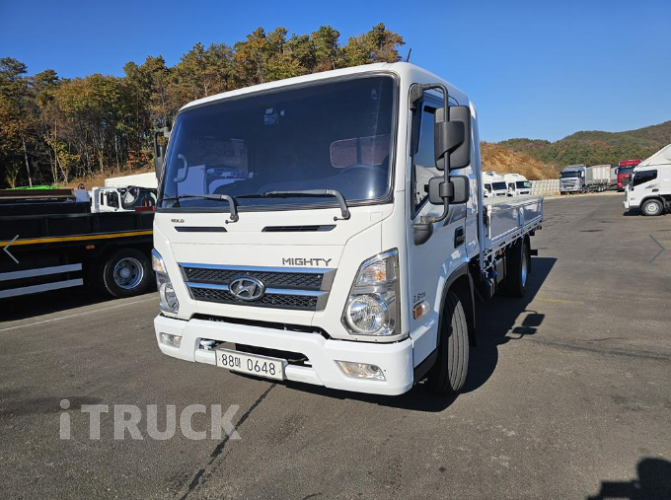 현대 올뉴마이티 2.5톤 카고 슈퍼캡