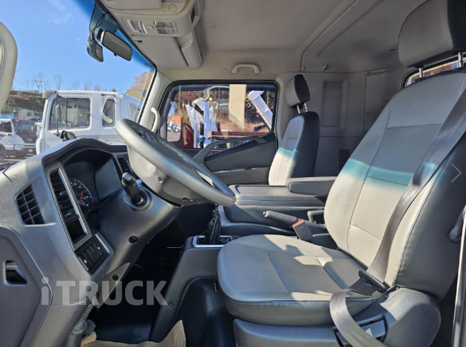 현대 올뉴마이티 2.5톤 카고 슈퍼캡 8