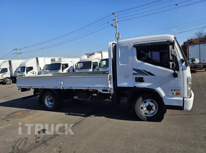 현대 올뉴마이티 2.5톤 카고 슈퍼캡 2