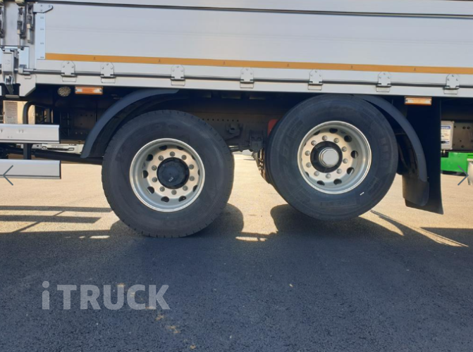 타타대우 맥쎈 320 후축 윙바디 12.5톤 오토 13