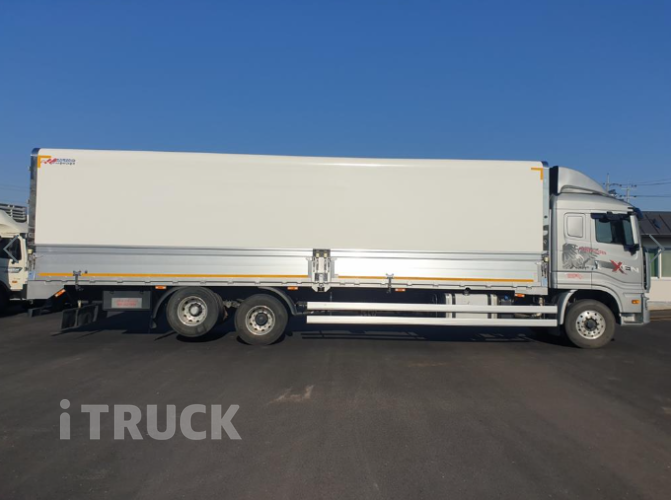 타타대우 맥쎈 320 후축 윙바디 12.5톤 오토 3