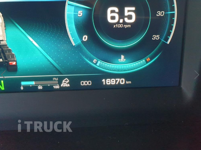 타타대우 맥쎈 320 후축 윙바디 12.5톤 오토 12