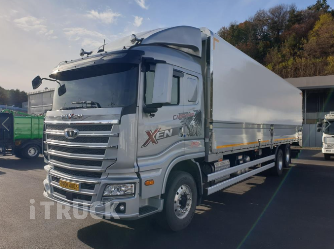 타타대우 맥쎈 320 후축 윙바디 12.5톤 오토