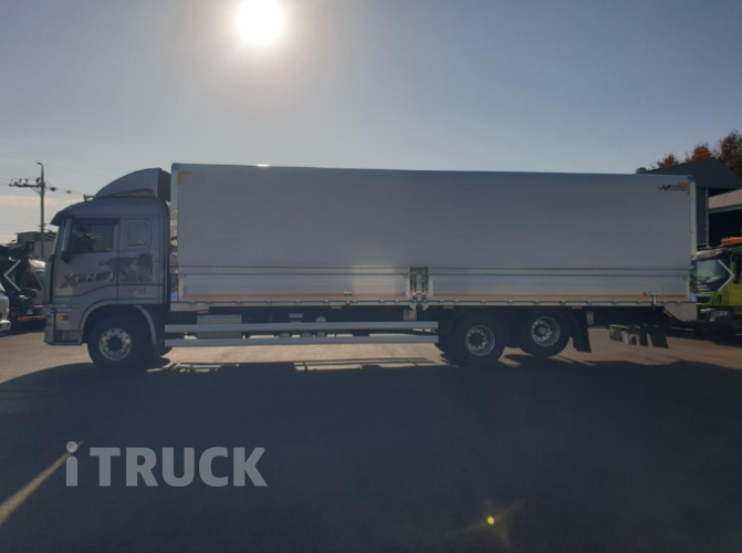 타타대우 맥쎈 320 후축 윙바디 12.5톤 오토 4