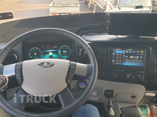 타타대우 맥쎈 320 후축 윙바디 12.5톤 오토 10