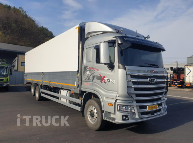 타타대우 맥쎈 320 후축 윙바디 12.5톤 오토 2