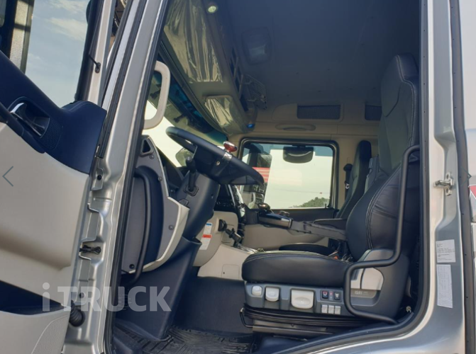 타타대우 맥쎈 320 후축 윙바디 12.5톤 오토 9