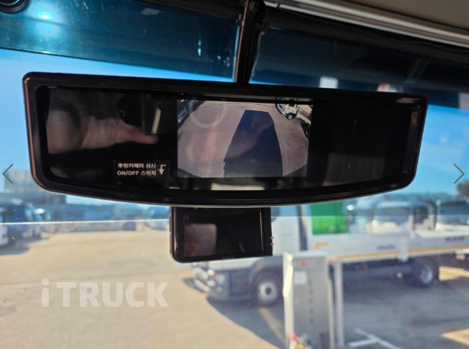 현대 메가트럭 단바리 냉동탑 5톤 수동 14